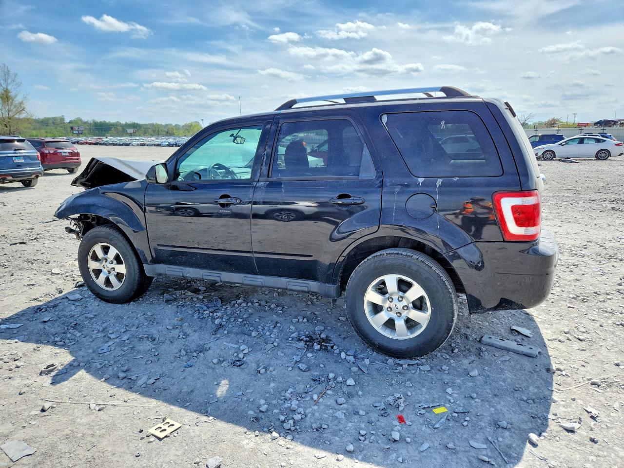 2012 FORD ESCAPE LIMITED photo 3