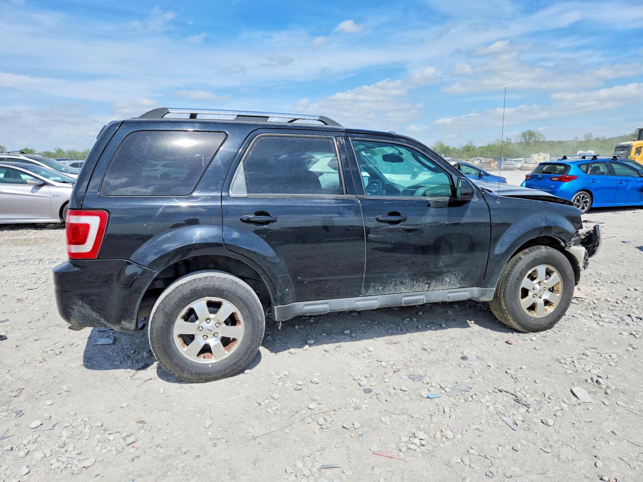 2012 FORD ESCAPE LIMITED photo 5