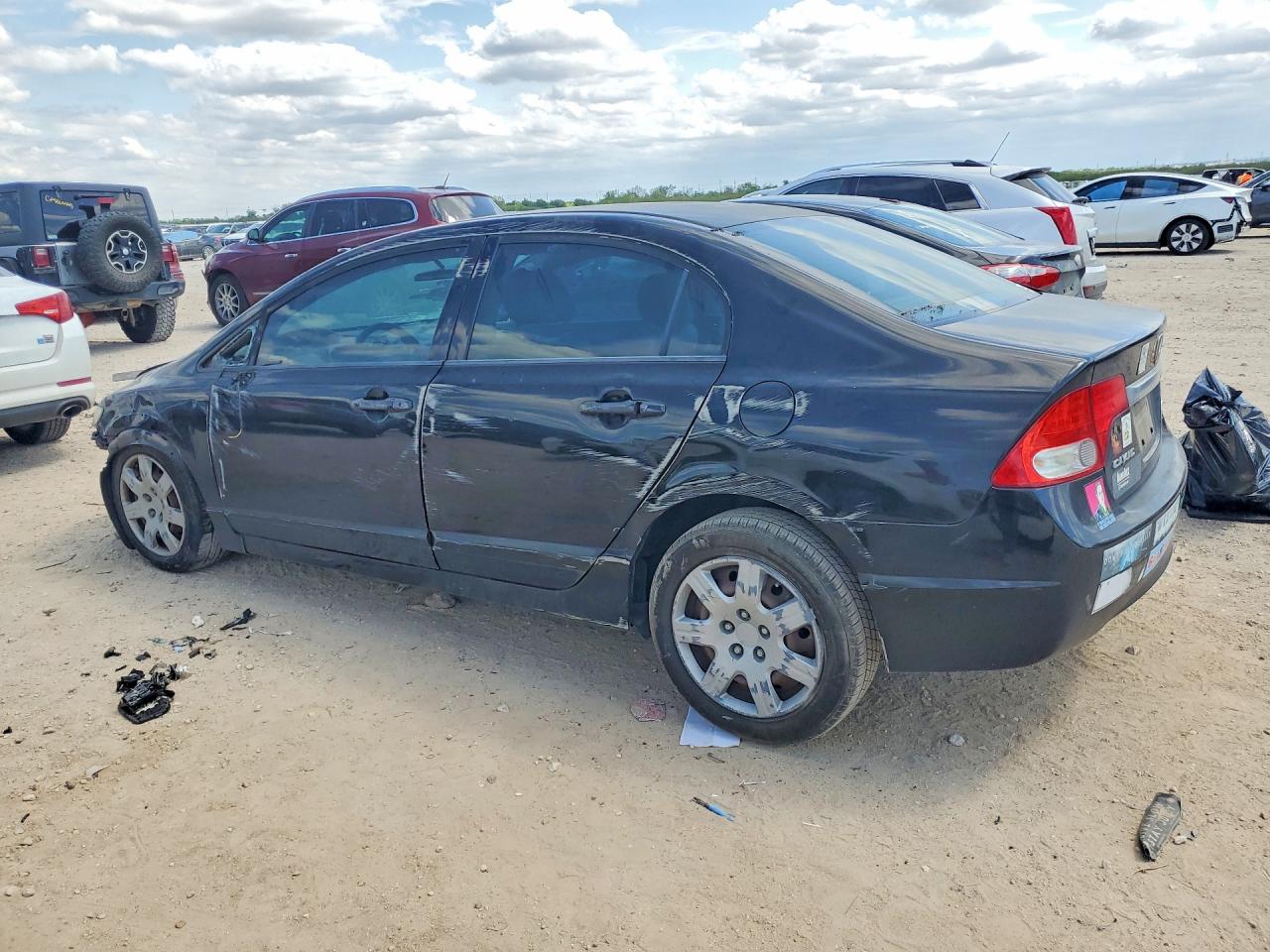 2010 HONDA CIVIC LX photo 3