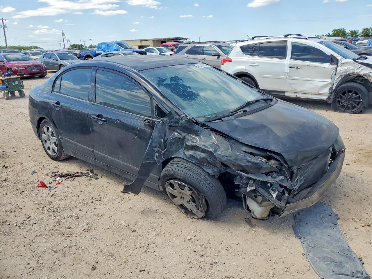 2010 HONDA CIVIC LX photo 7