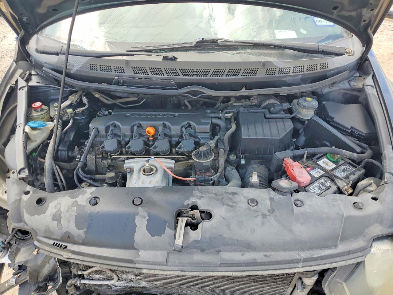 2010 HONDA CIVIC LX photo 21