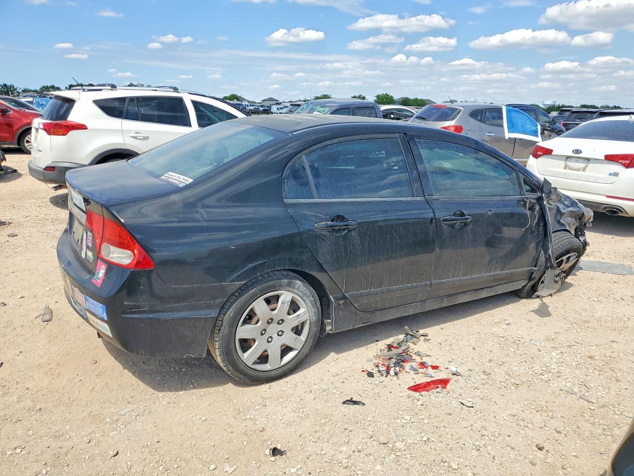 2010 HONDA CIVIC LX photo 5