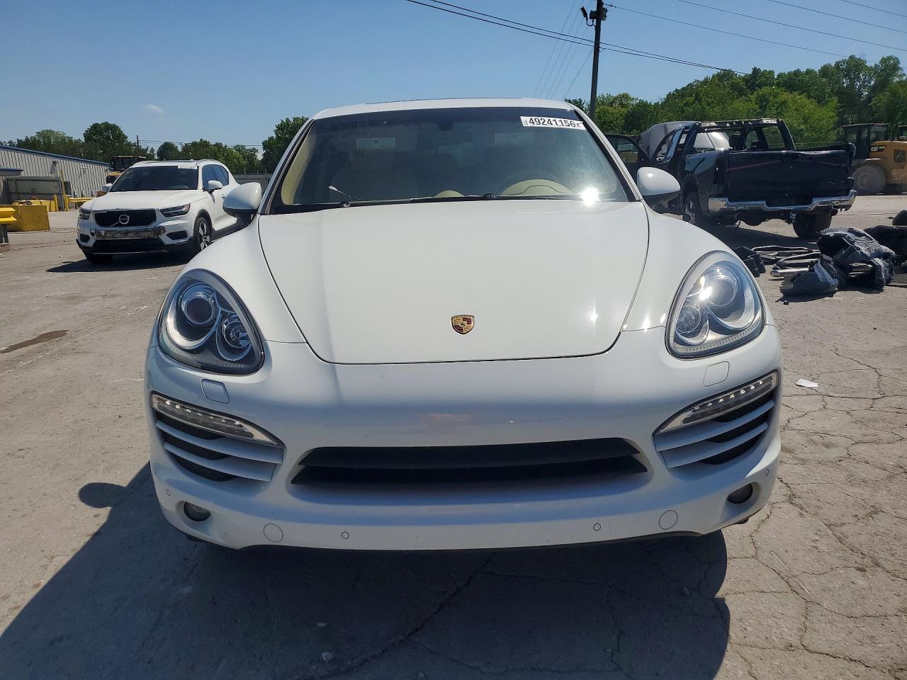 2013 PORSCHE CAYENNE photo 13