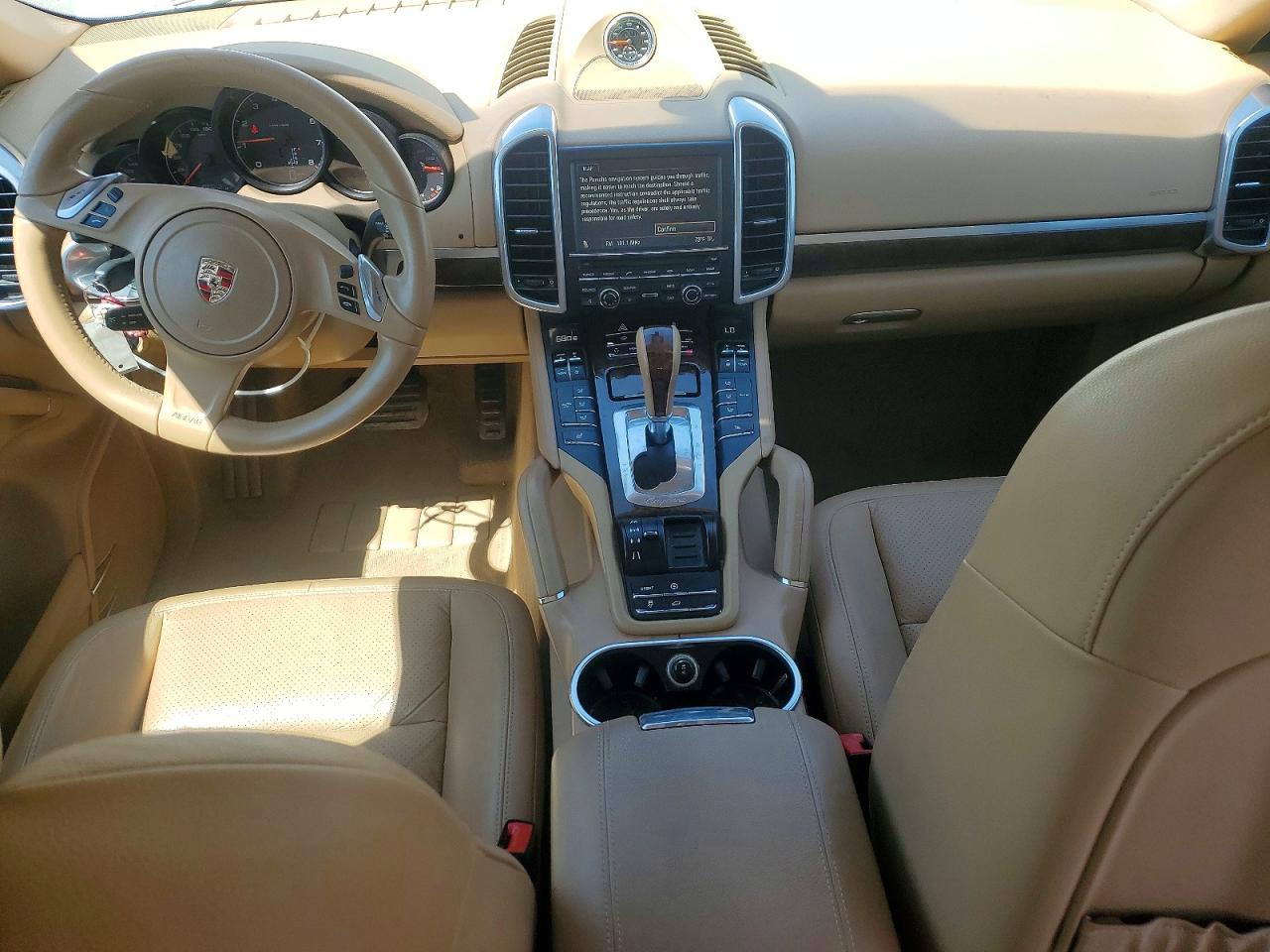 2013 PORSCHE CAYENNE photo 22