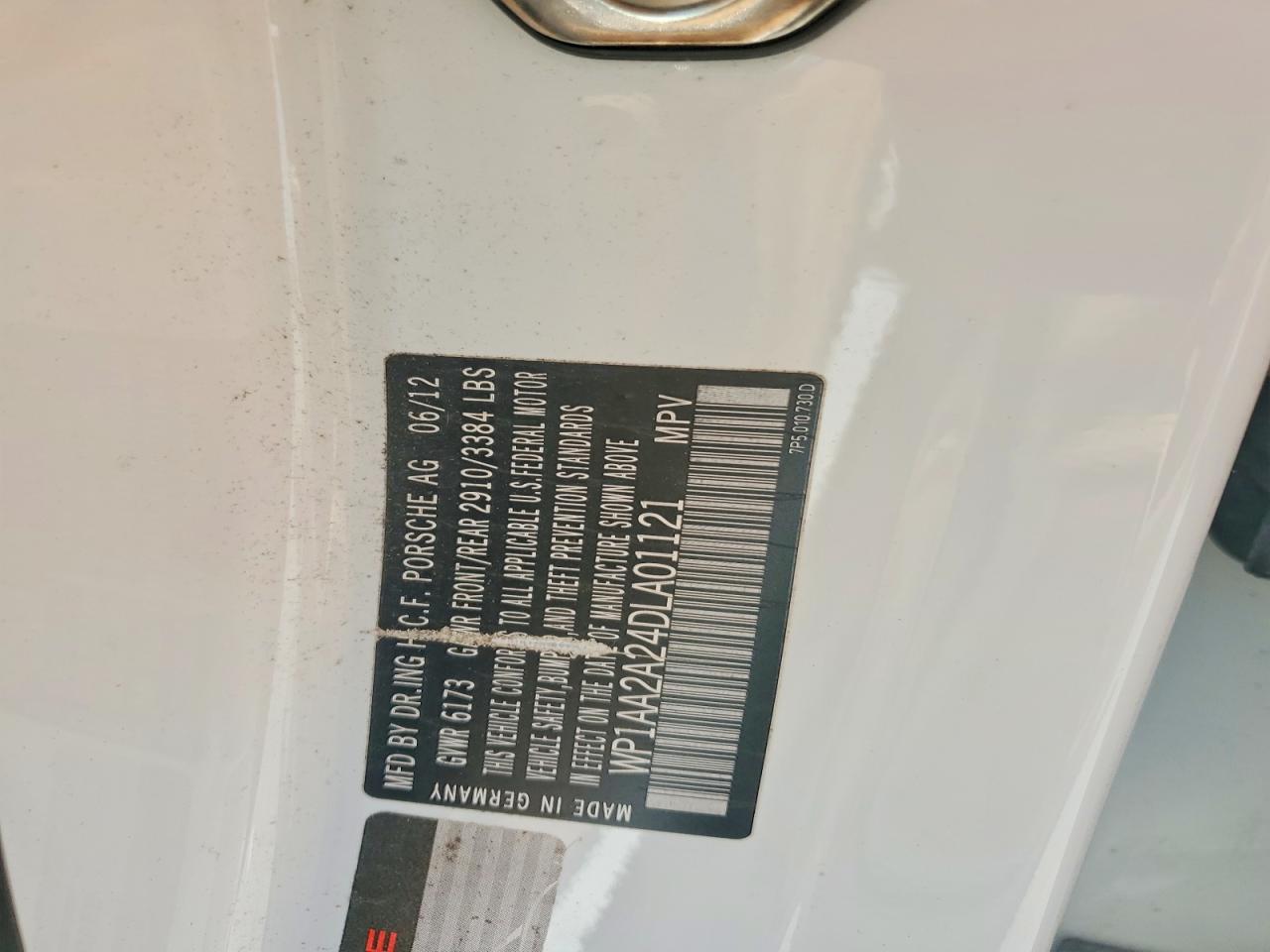 2013 PORSCHE CAYENNE photo 37