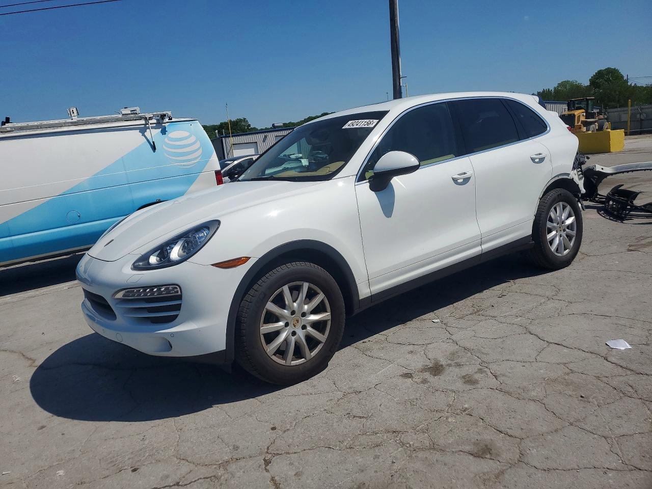 2013 PORSCHE CAYENNE