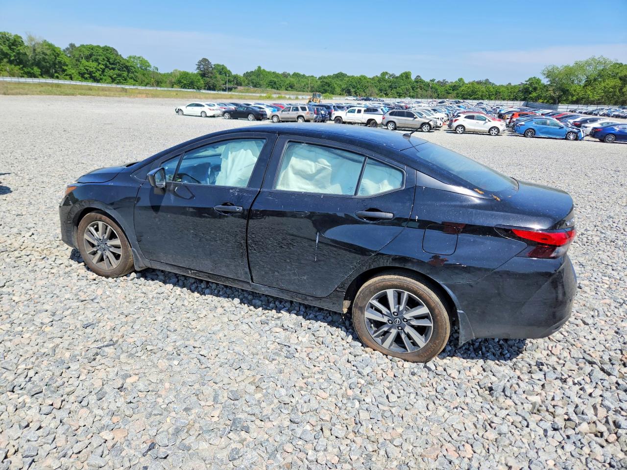 2025 NISSAN VERSA S photo 2