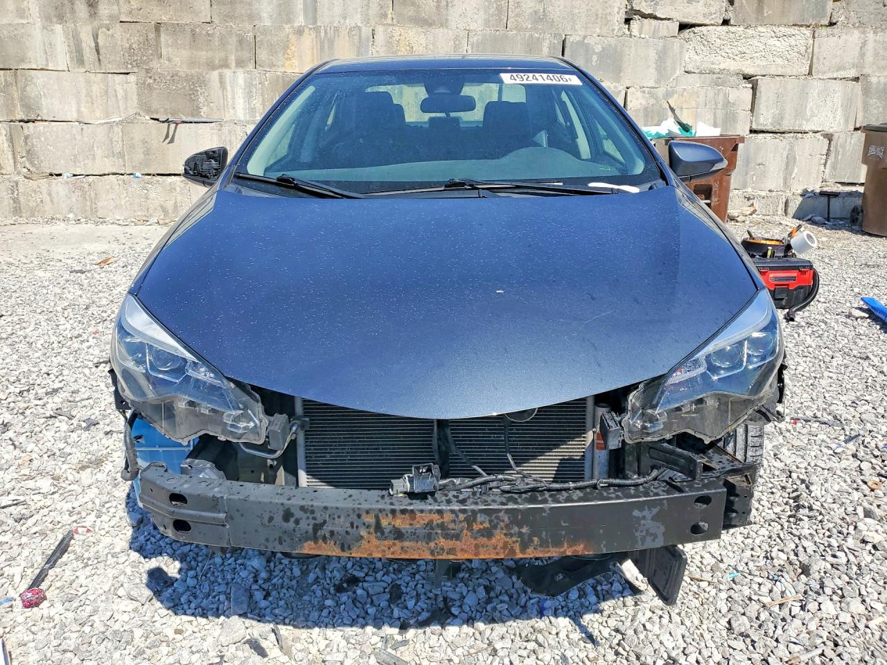 2017 TOYOTA COROLLA SE photo 9