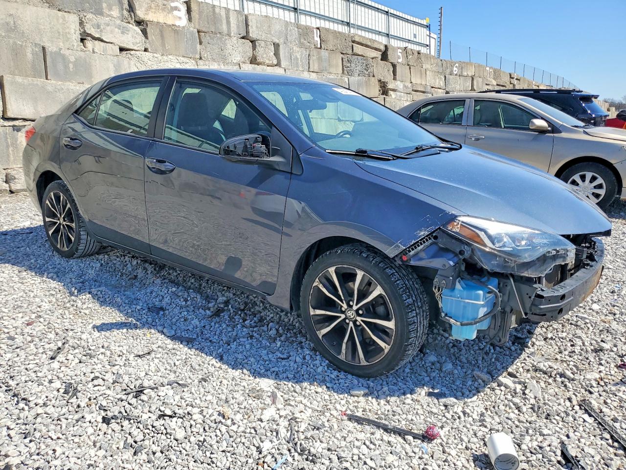 2017 TOYOTA COROLLA SE photo 7