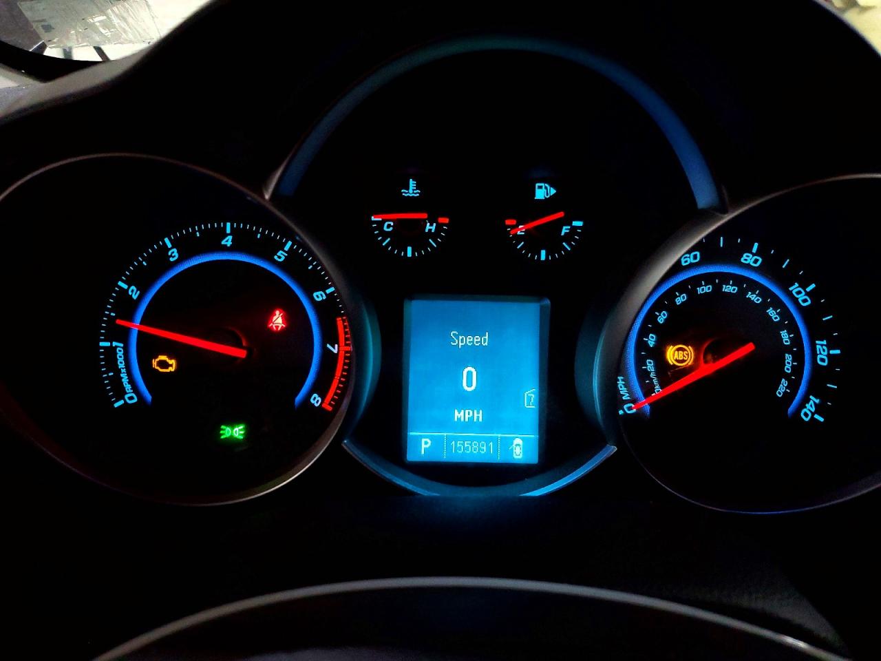 2011 CHEVROLET CRUZE LT photo 9