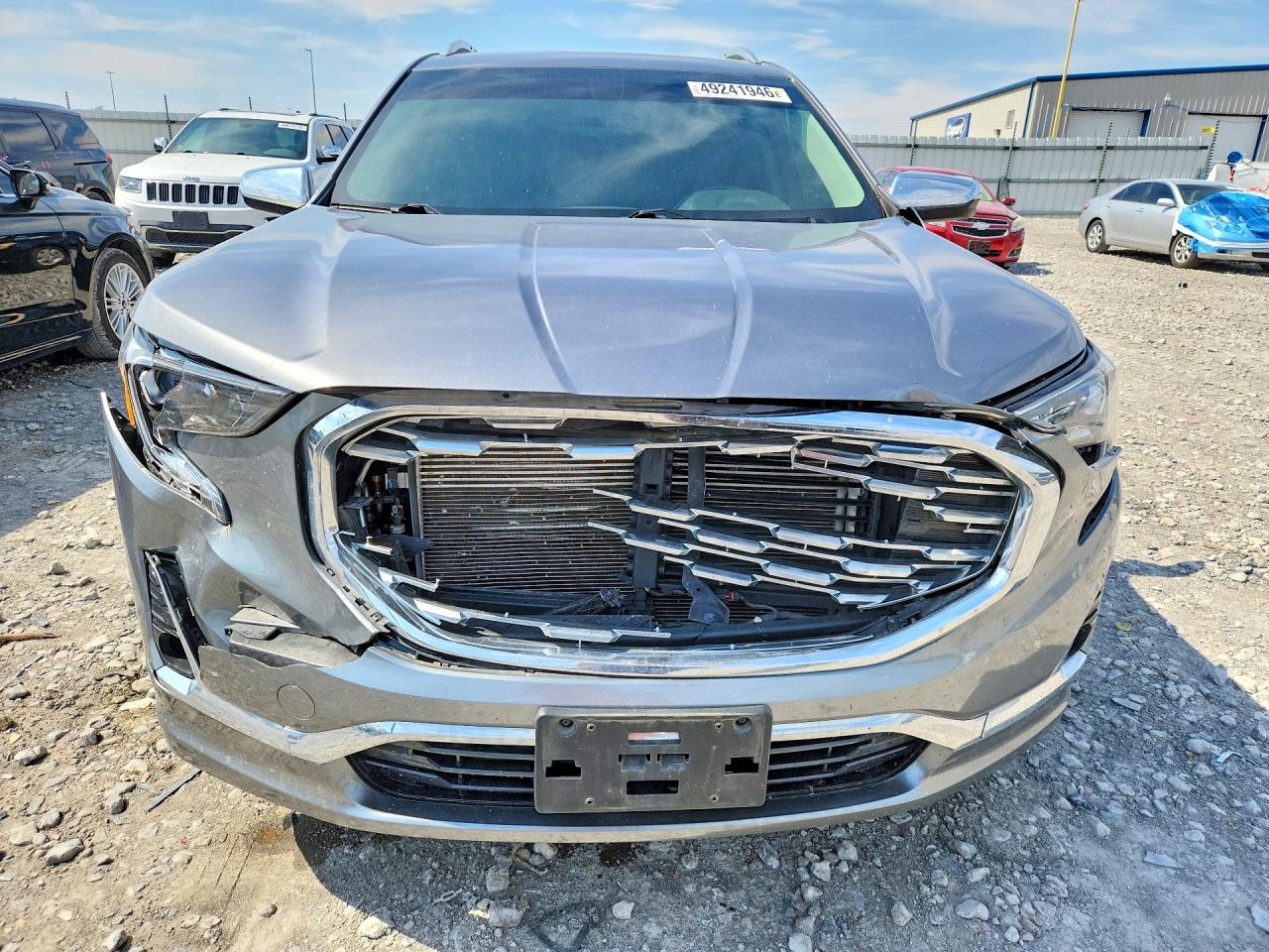 2018 GMC TERRAIN DENALI photo 13