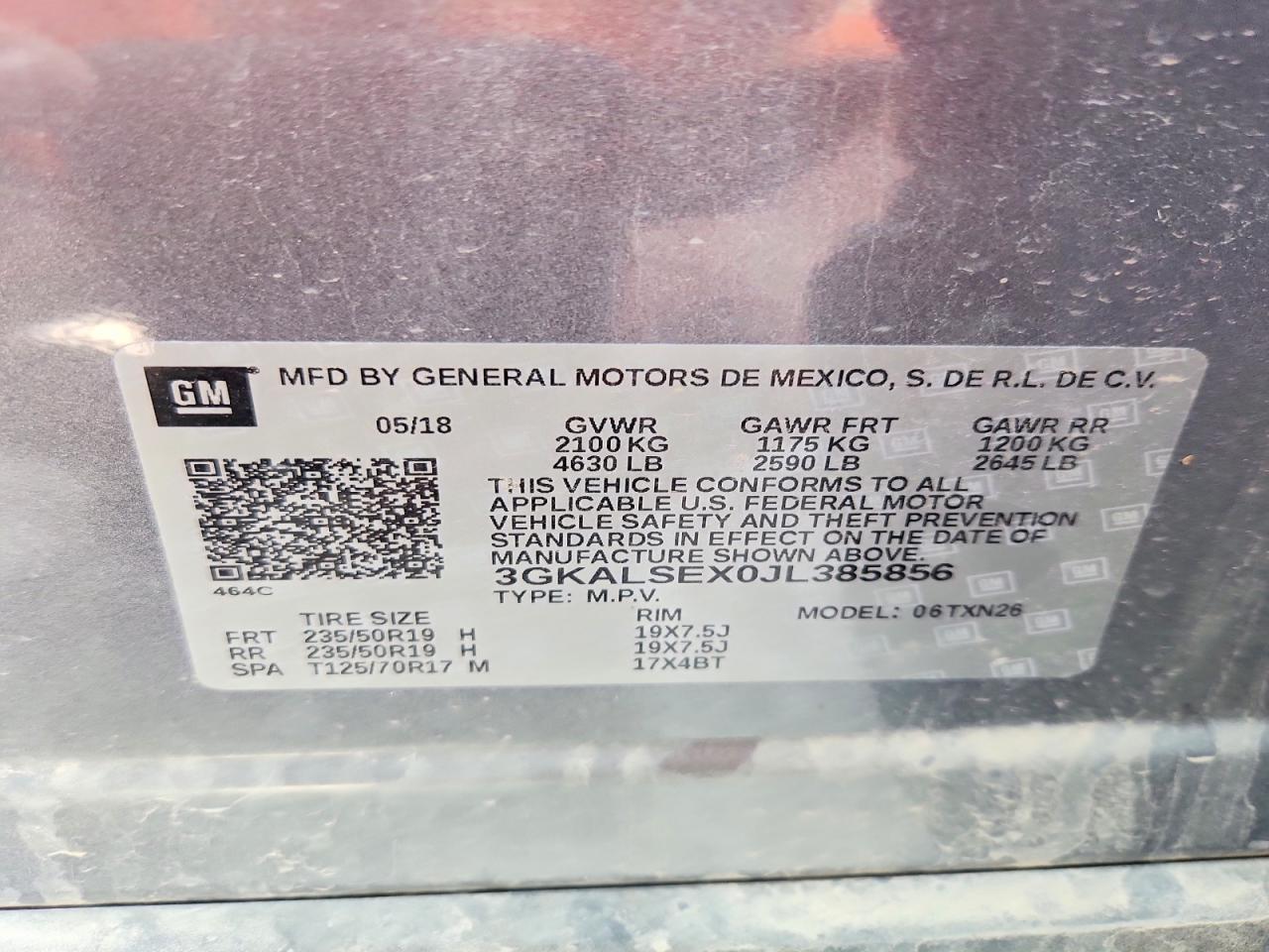 2018 GMC TERRAIN DENALI photo 37