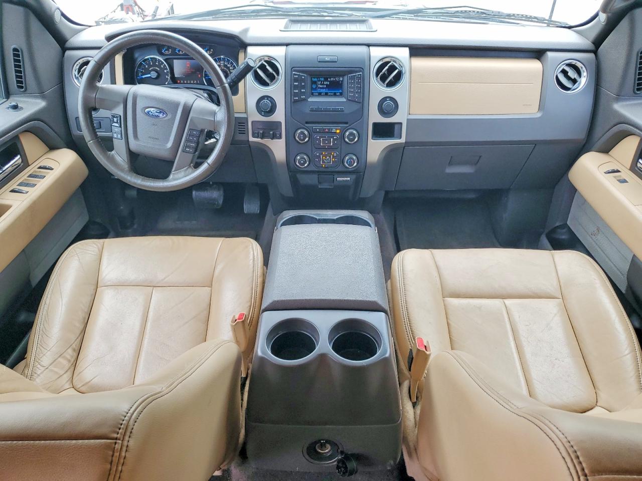 2014 FORD F150 SUPERCREW photo 8