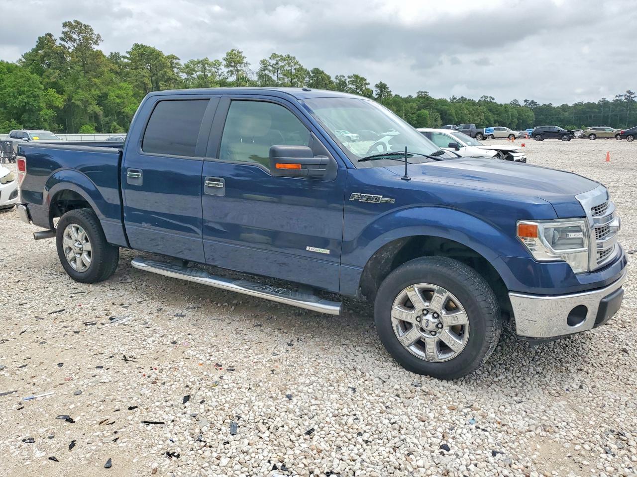 2014 FORD F150 SUPERCREW photo 4