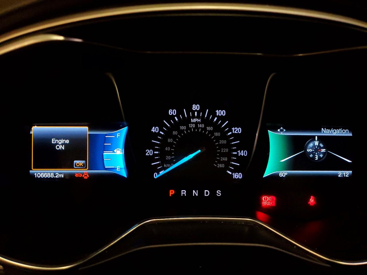 2016 FORD FUSION photo 25