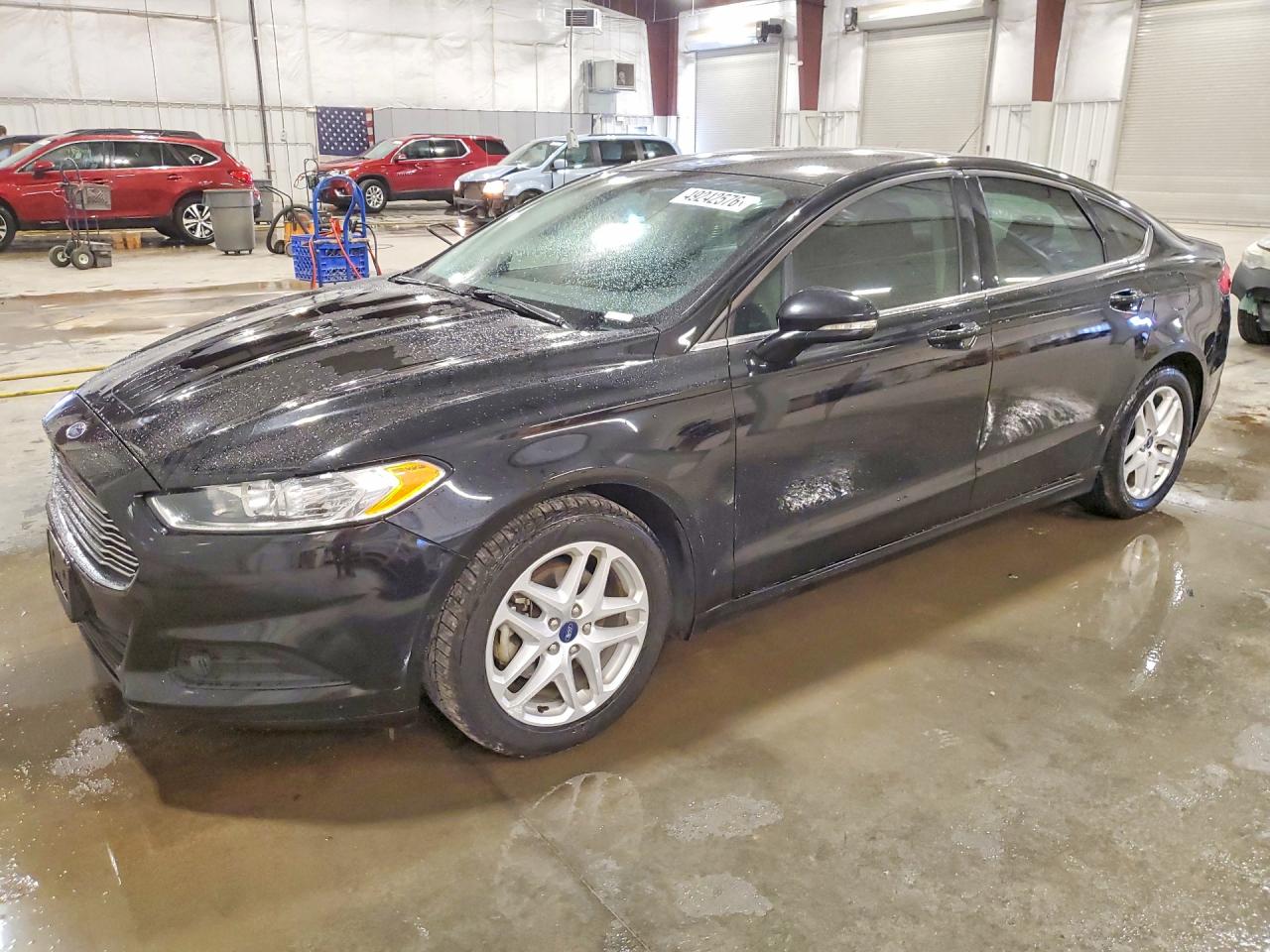 2016 FORD FUSION