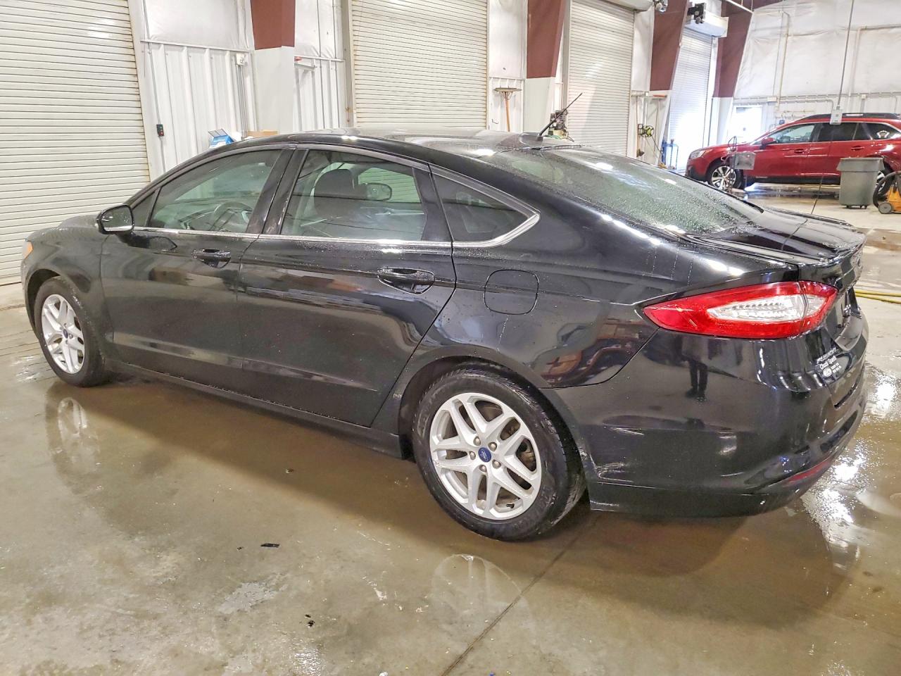 2016 FORD FUSION photo 4