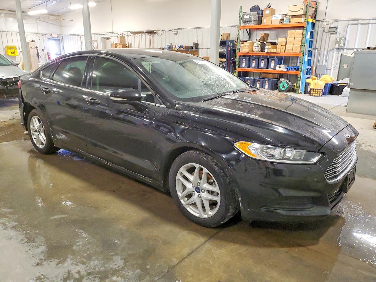 2016 FORD FUSION photo 10