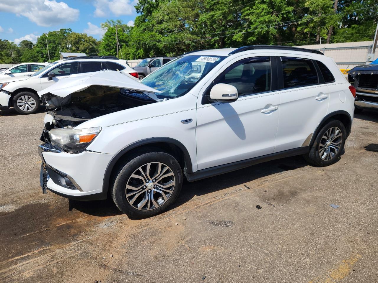 2016 MITSUBISHI OUTLANDER SPORT