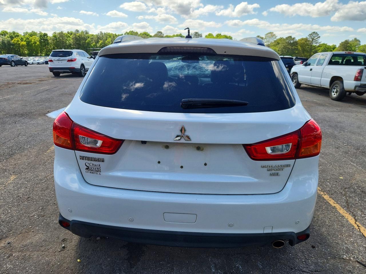 2016 MITSUBISHI OUTLANDER SPORT SEL photo 11