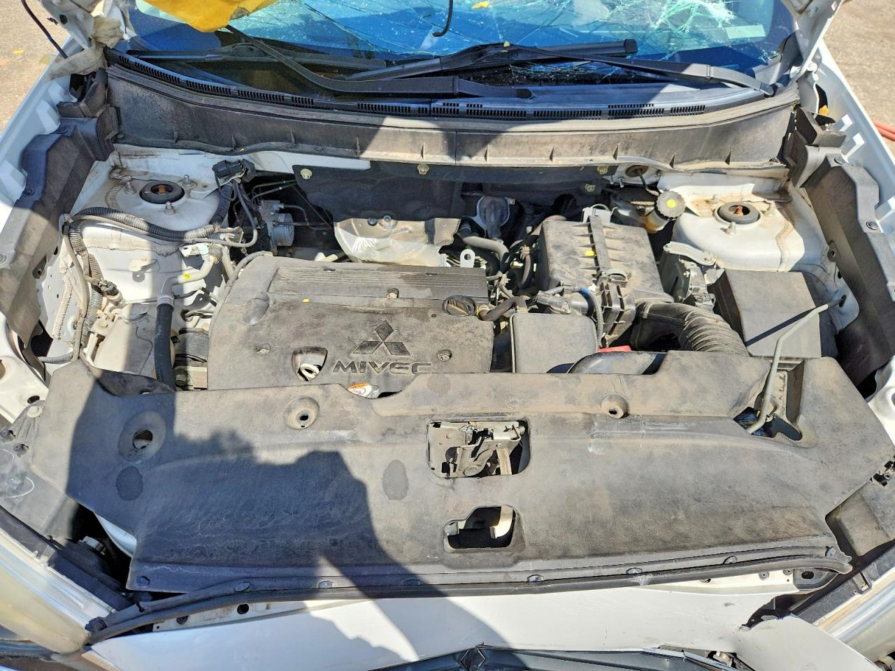 2016 MITSUBISHI OUTLANDER SPORT SEL photo 23