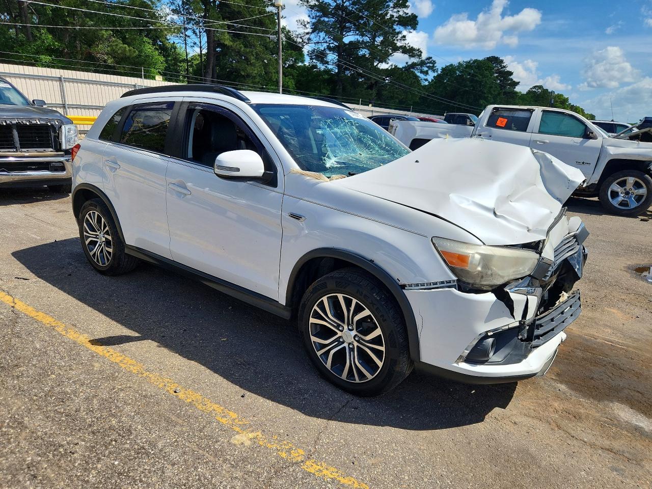 2016 MITSUBISHI OUTLANDER SPORT SEL photo 7