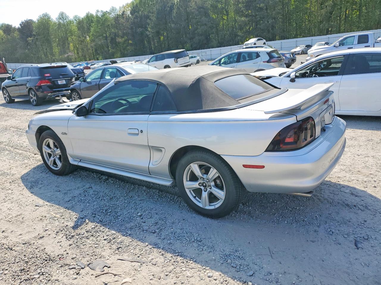 1998 FORD MUSTANG GT photo 4