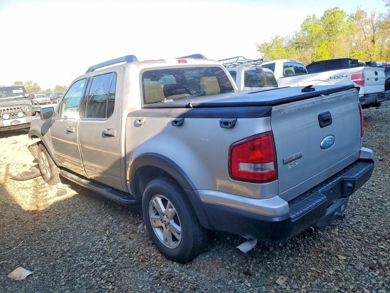 2007 FORD EXPLORER SPORT TRAC XLT photo 4