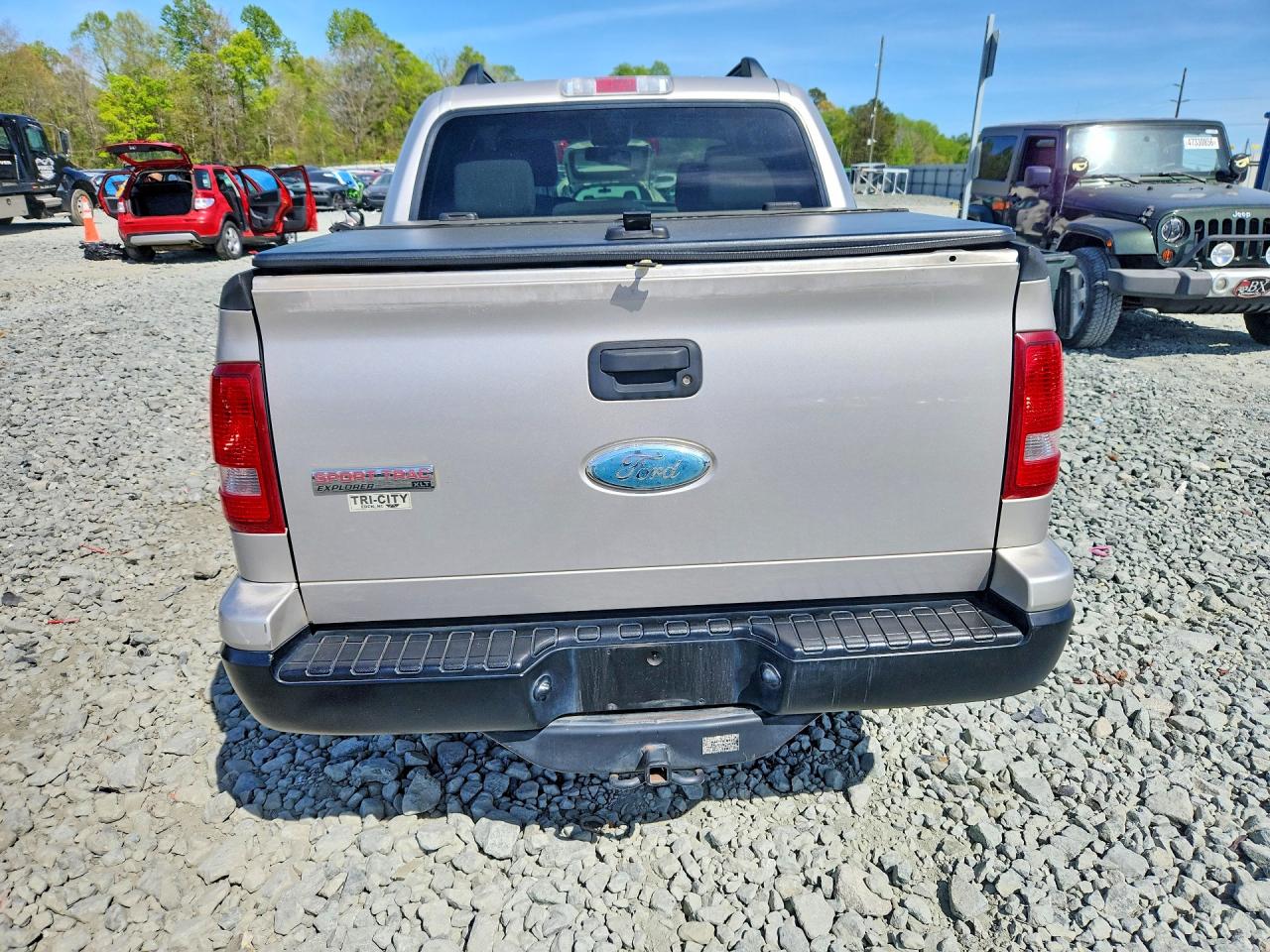 2007 FORD EXPLORER SPORT TRAC XLT photo 16