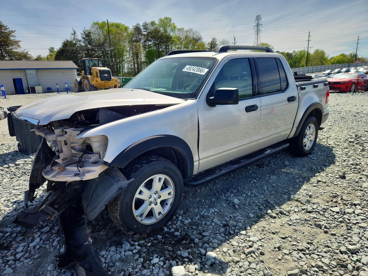 2007 FORD EXPLORER SPORT TRAC