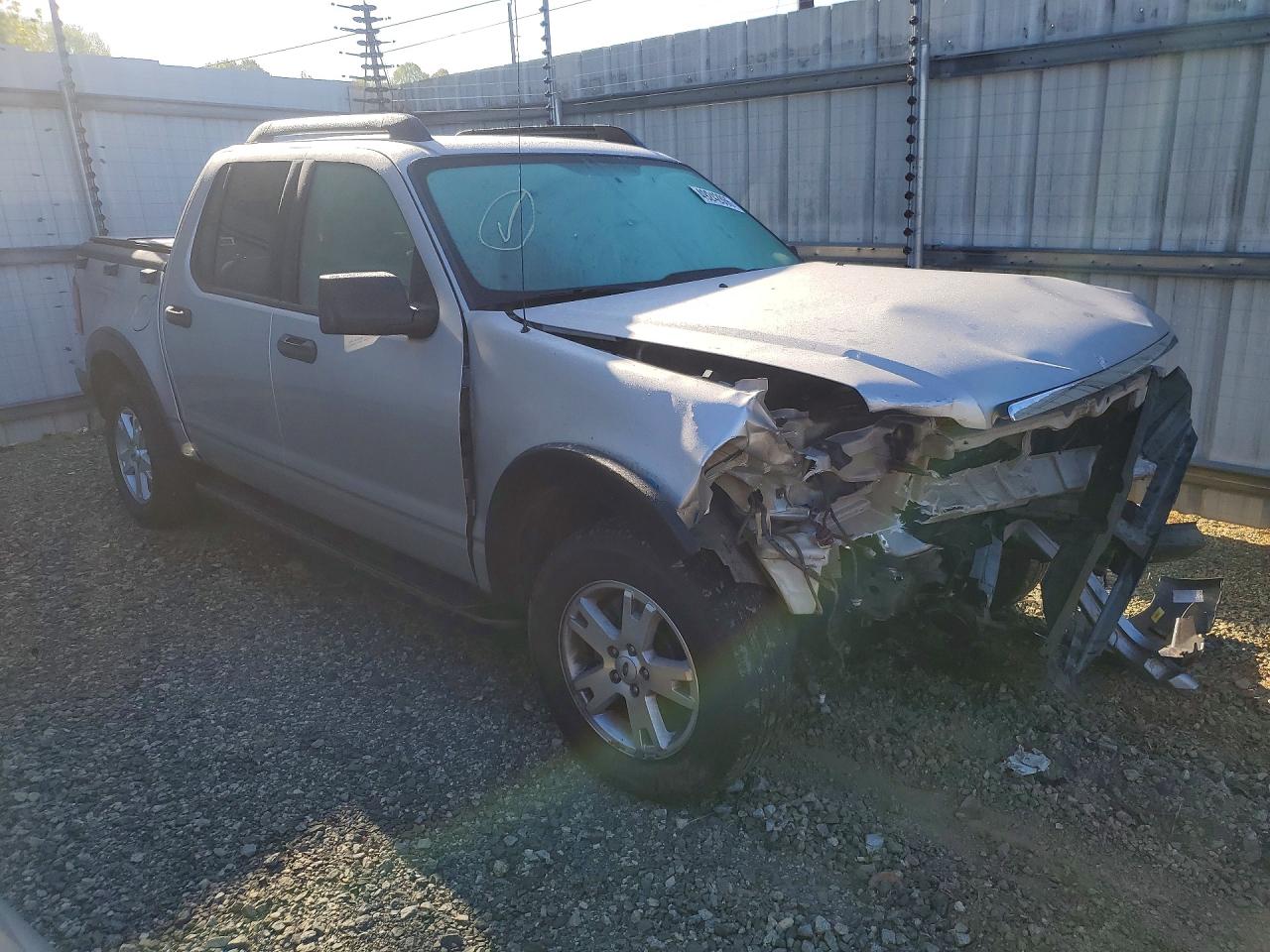 2007 FORD EXPLORER SPORT TRAC XLT photo 10