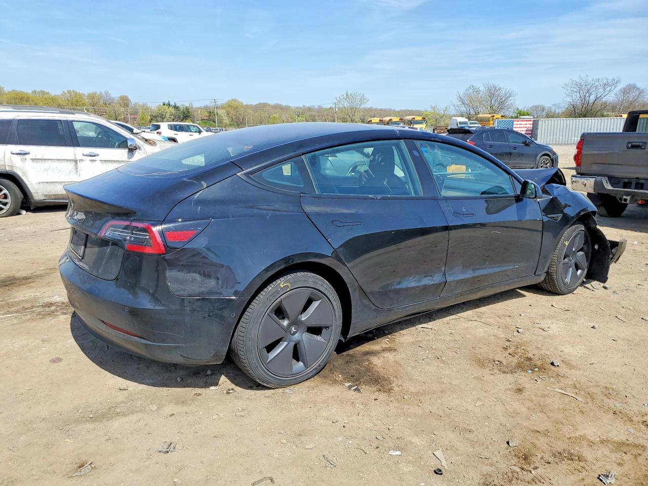 2022 TESLA MODEL 3 photo 5