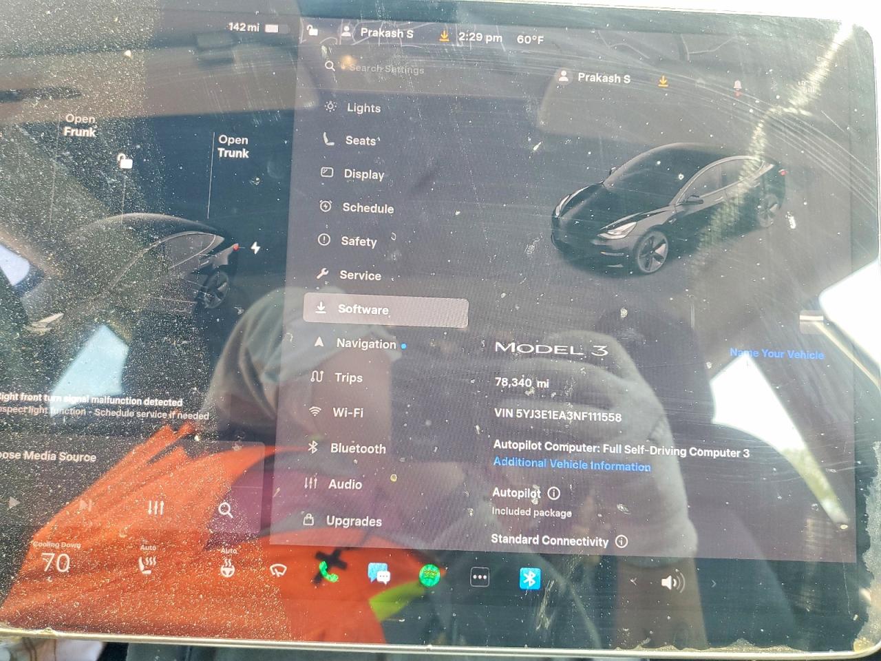 2022 TESLA MODEL 3 photo 17
