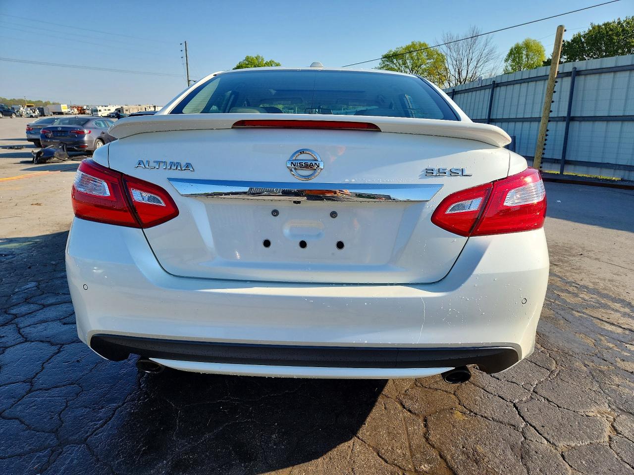 2017 NISSAN ALTIMA 3.5 SL photo 11