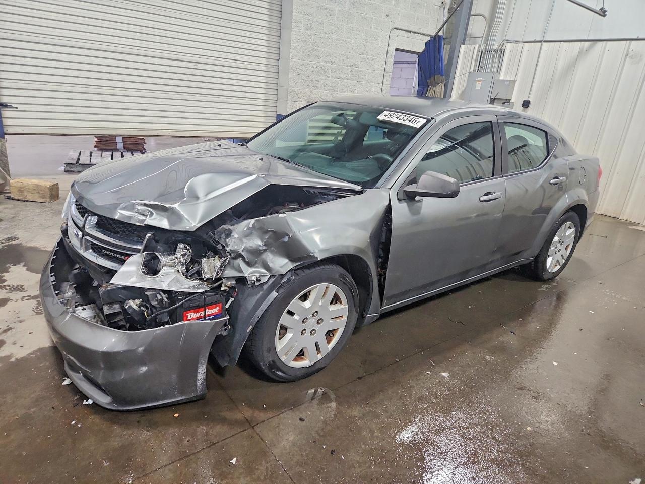 2012 DODGE AVENGER