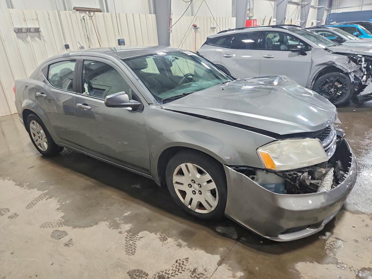 2012 DODGE AVENGER SE photo 7