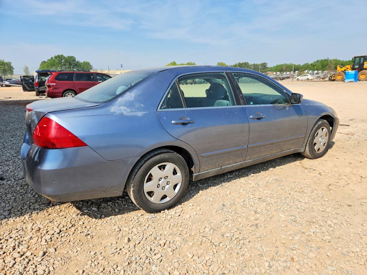 2007 HONDA ACCORD LX photo 3