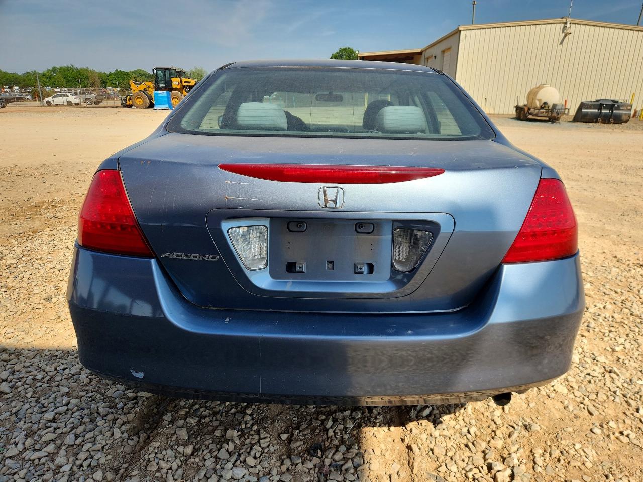 2007 HONDA ACCORD LX photo 6
