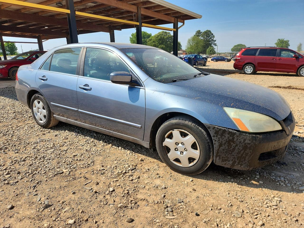2007 HONDA ACCORD LX photo 4