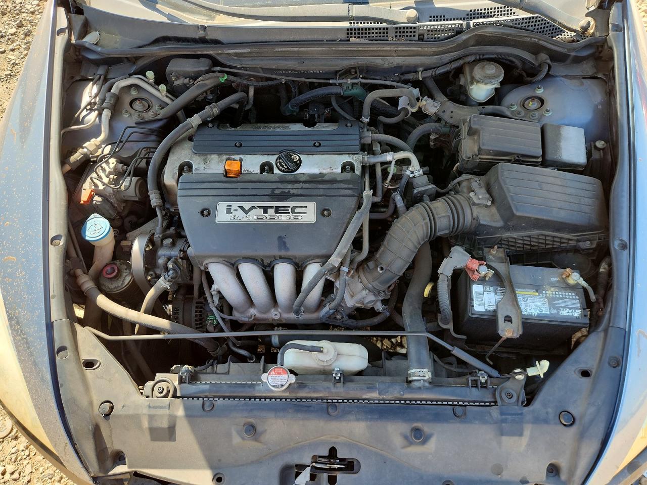 2007 HONDA ACCORD LX photo 11