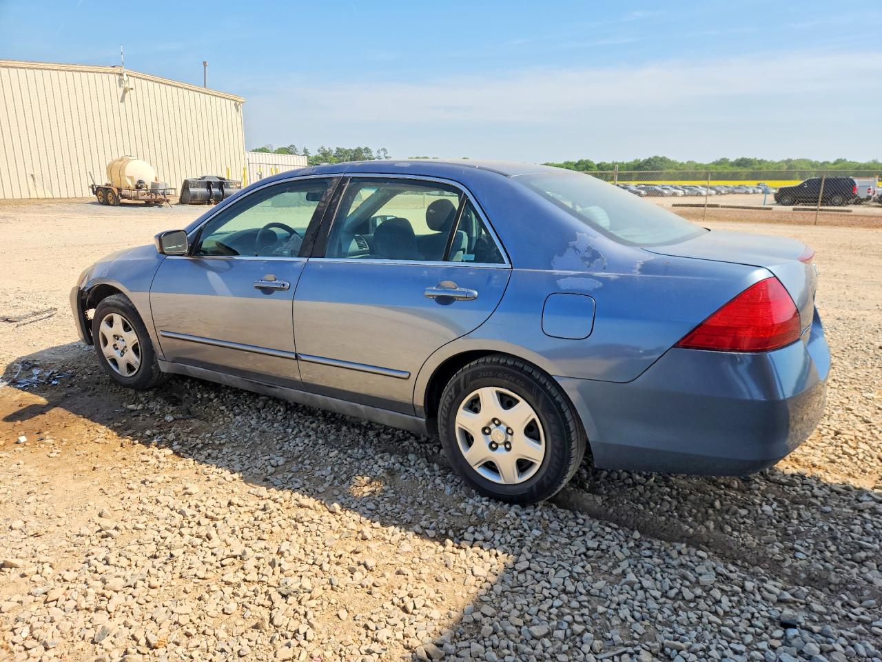 2007 HONDA ACCORD LX photo 2