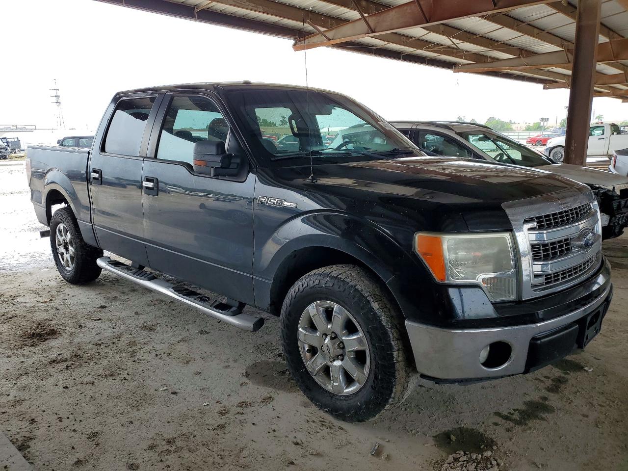 2013 FORD F150 SUPERCREW photo 4
