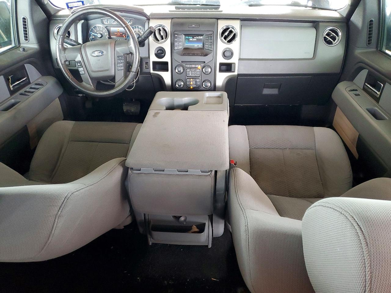 2013 FORD F150 SUPERCREW photo 8