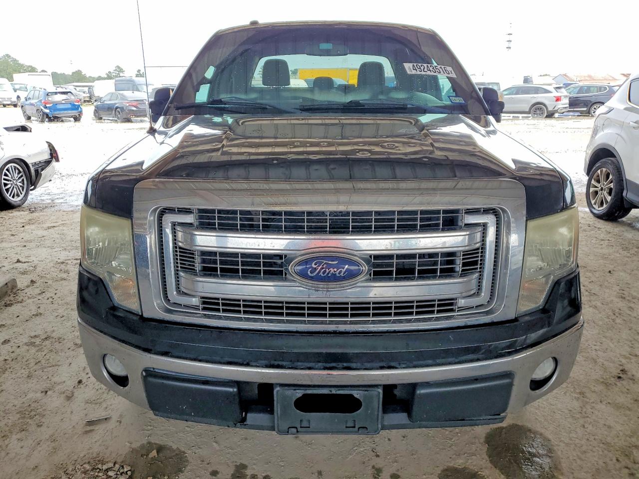 2013 FORD F150 SUPERCREW photo 5