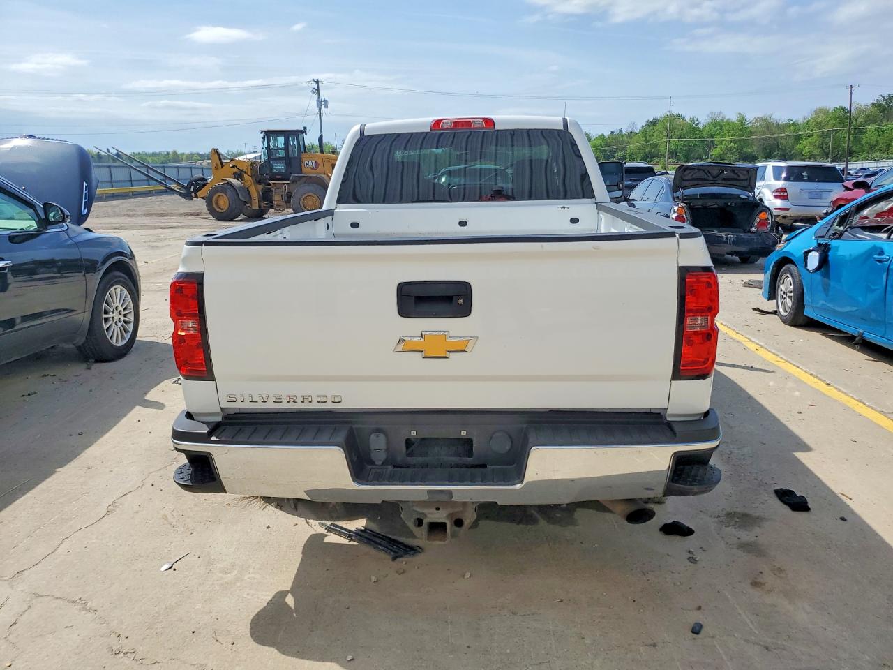 2015 CHEVROLET SILVERADO K2500 HEAVY DUTY photo 11