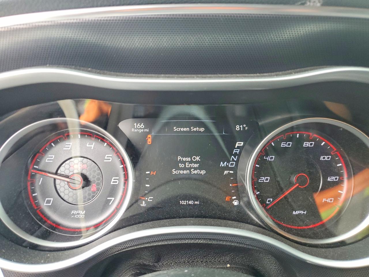 2017 DODGE CHARGER SXT photo 17