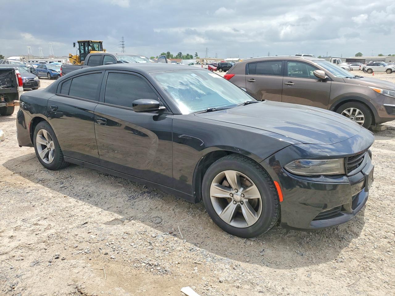 2017 DODGE CHARGER SXT photo 7