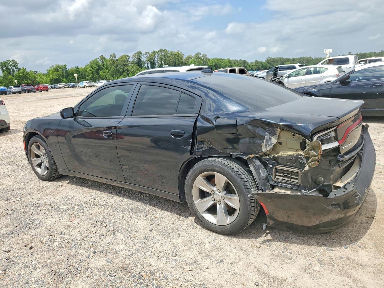 2017 DODGE CHARGER SXT photo 3