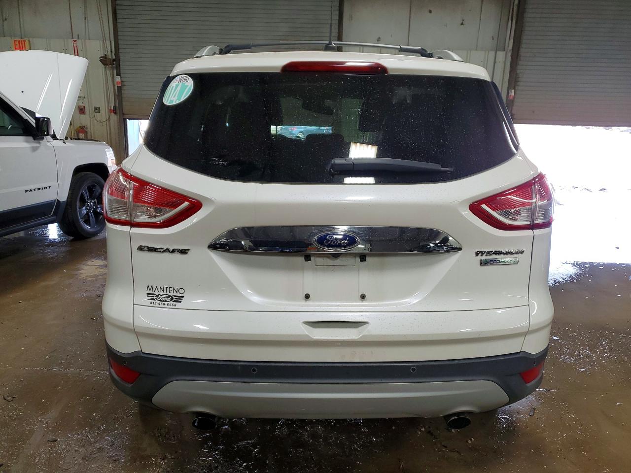 2014 FORD ESCAPE TITANIUM photo 16