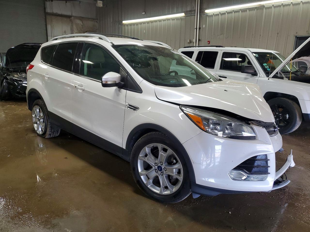 2014 FORD ESCAPE TITANIUM photo 10